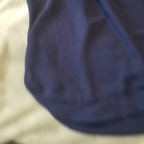 Royal blue sheer tunic - Picture 4 of 4